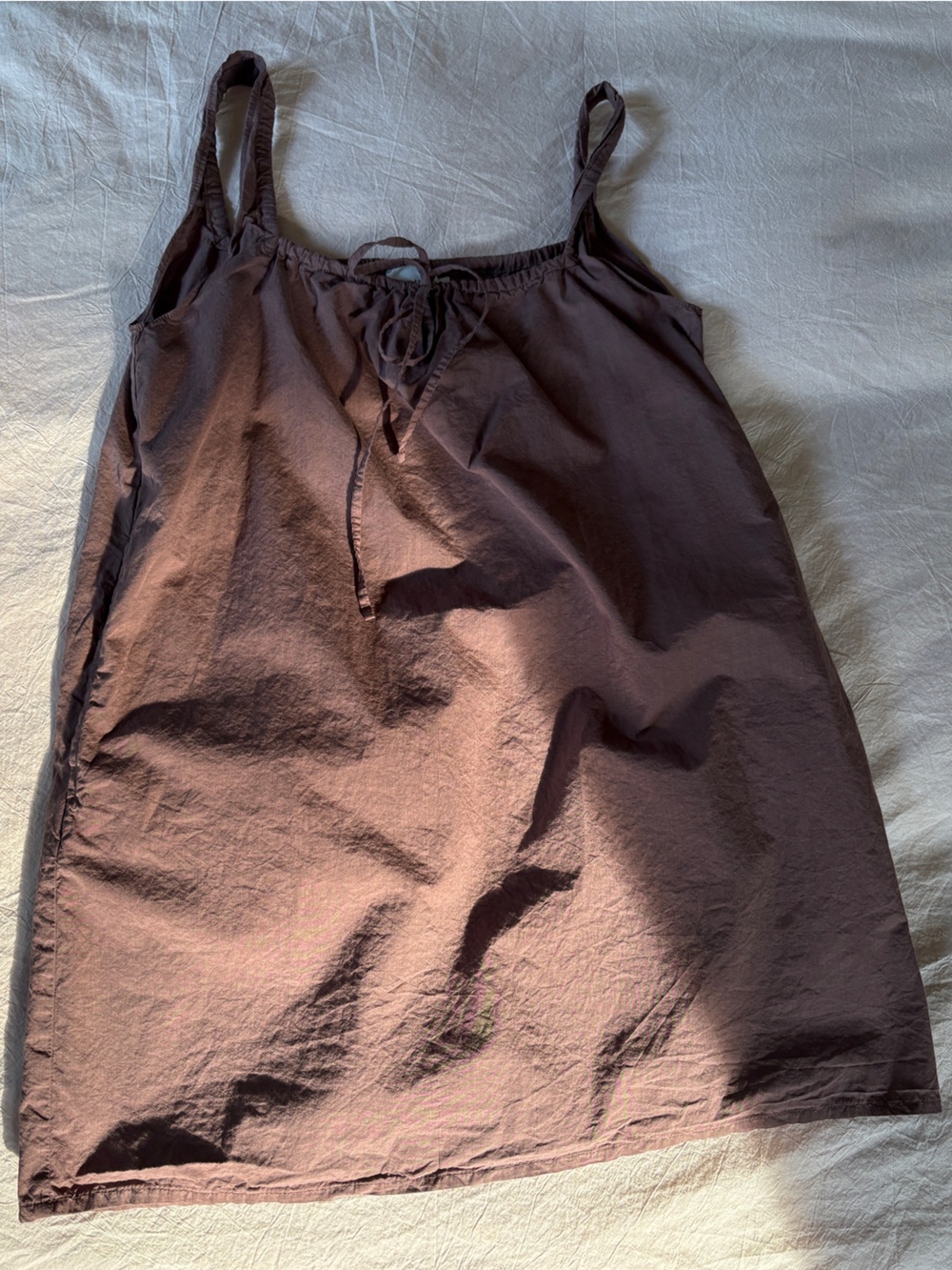 Deiji Studios The Bow Dress in Cedar - Picture 9 of 9
